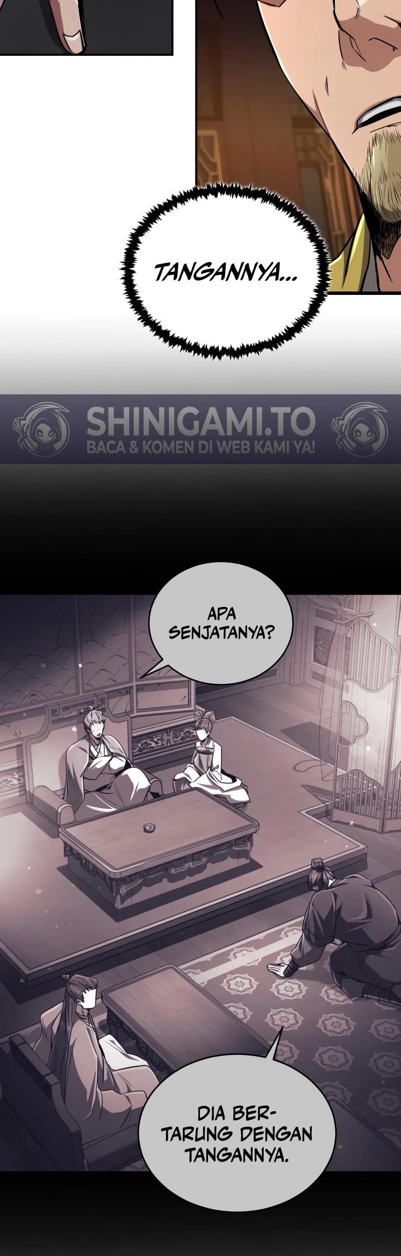 Reincarnation Of The Fist King Chapter 10 Gambar 19