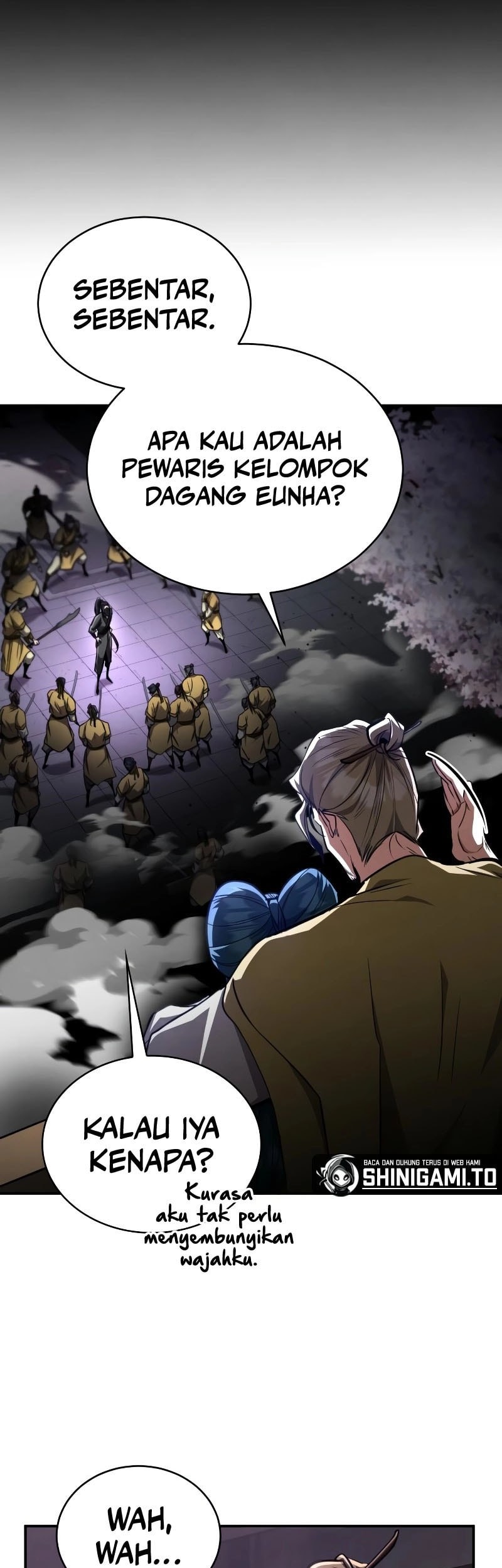 Reincarnation Of The Fist King Chapter 10 Gambar 20