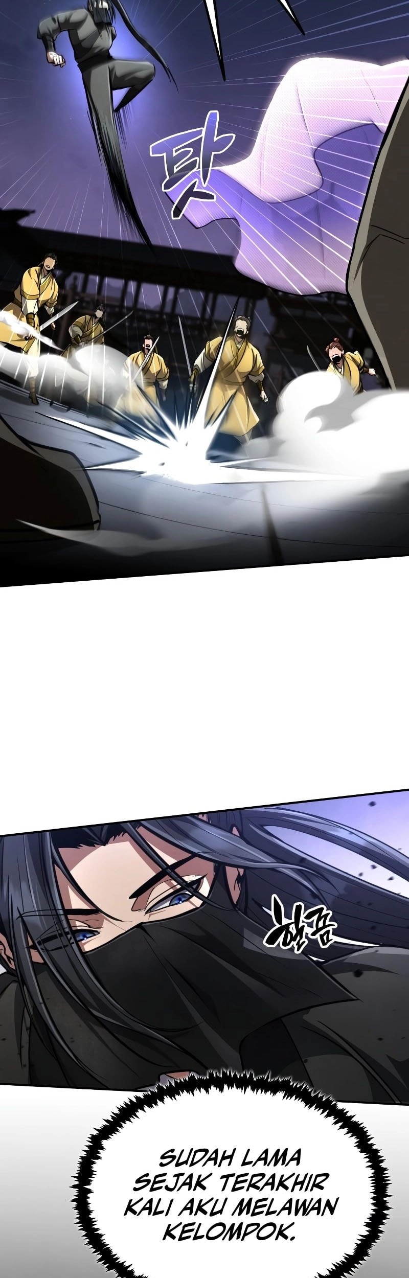 Reincarnation Of The Fist King Chapter 10 Gambar 24