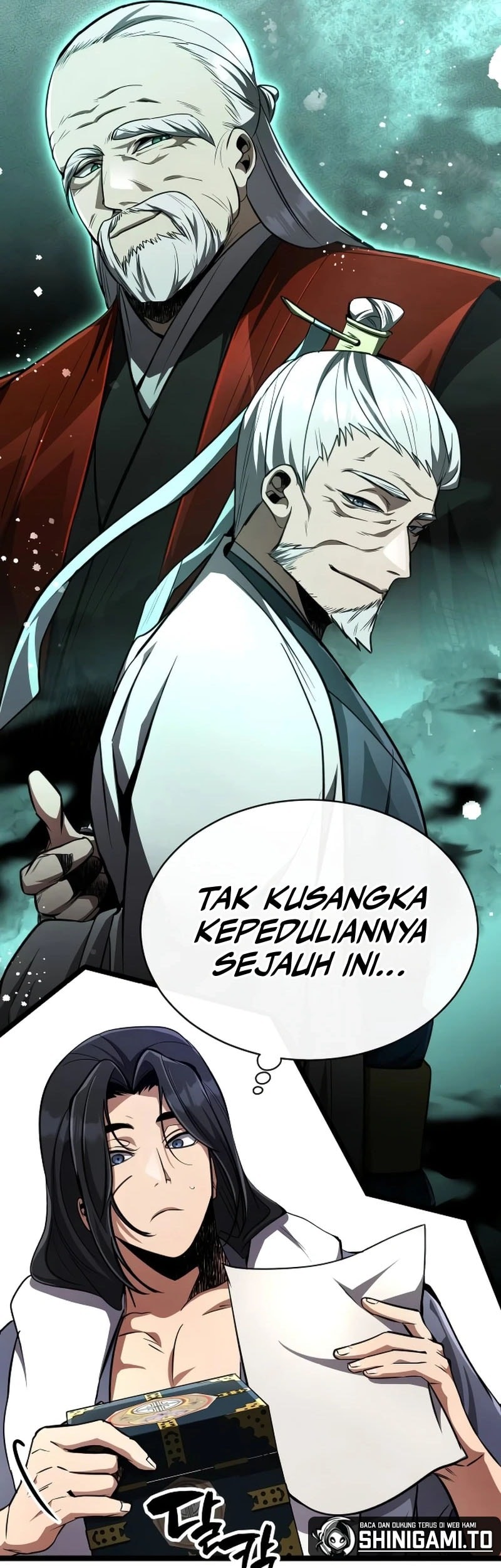 Reincarnation Of The Fist King Chapter 11 Gambar 36