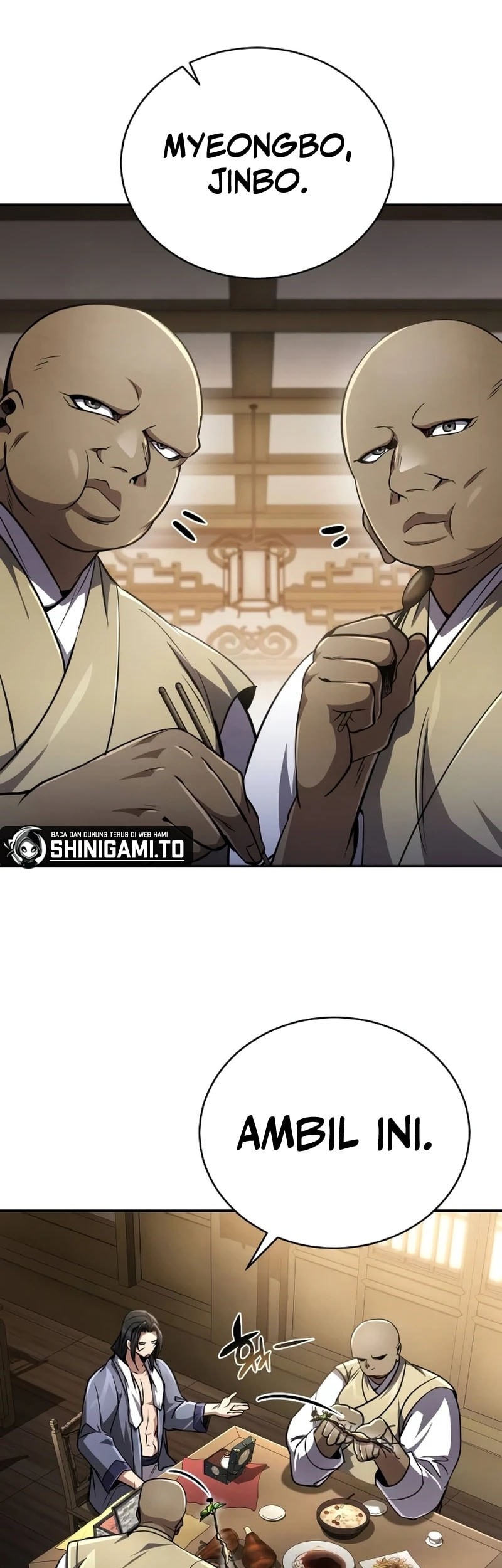 Reincarnation Of The Fist King Chapter 11 Gambar 42