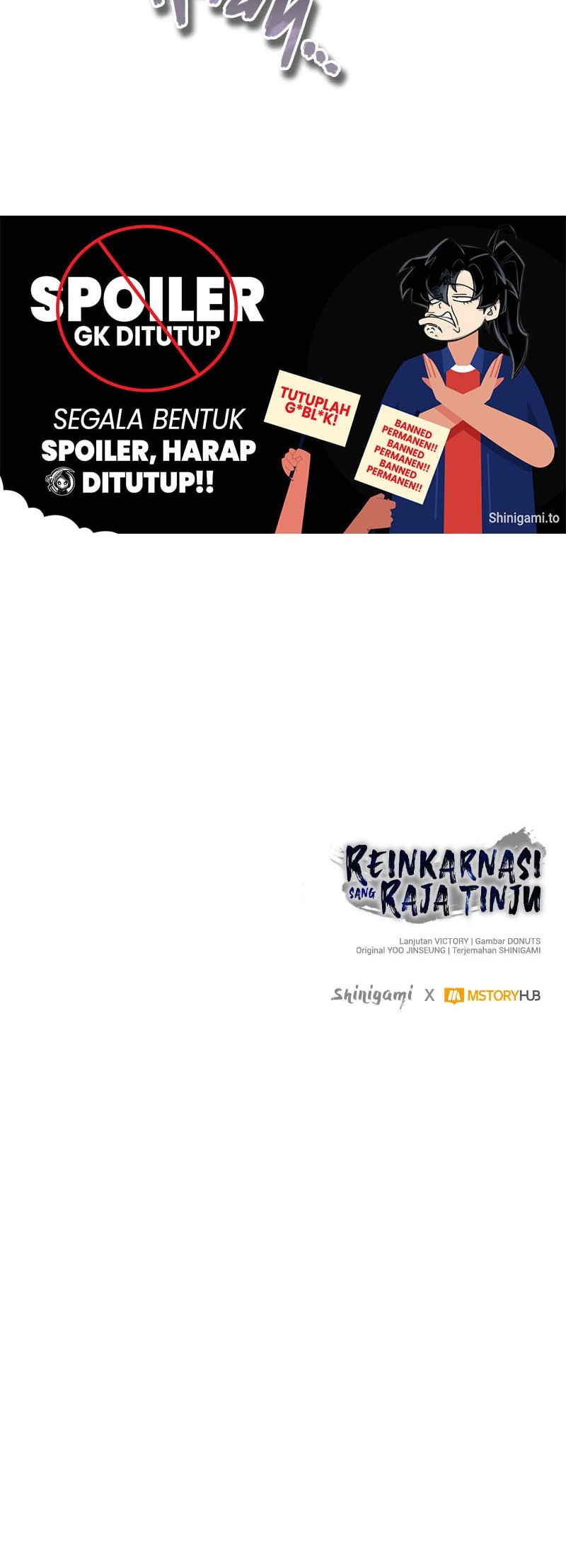 Reincarnation Of The Fist King Chapter 11 Gambar 89