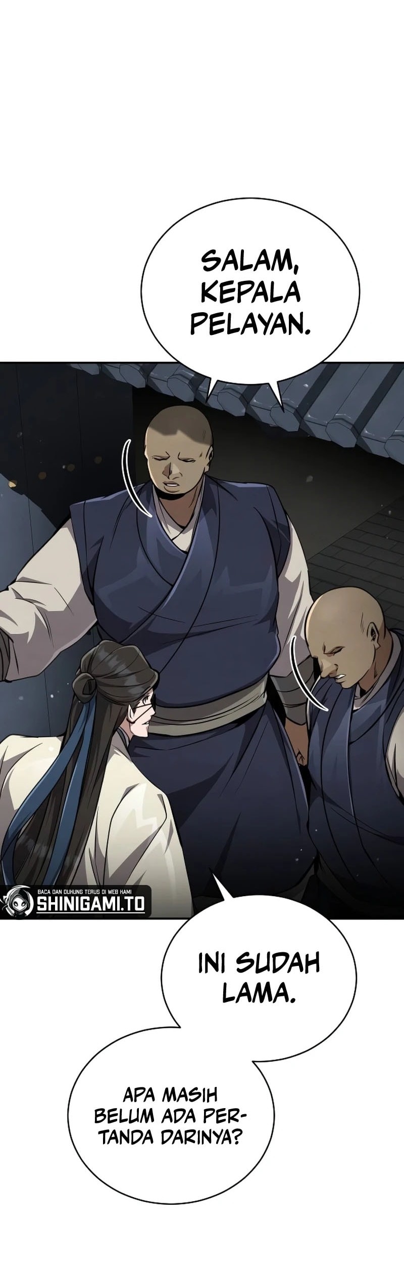 Reincarnation Of The Fist King Chapter 11 Gambar 77