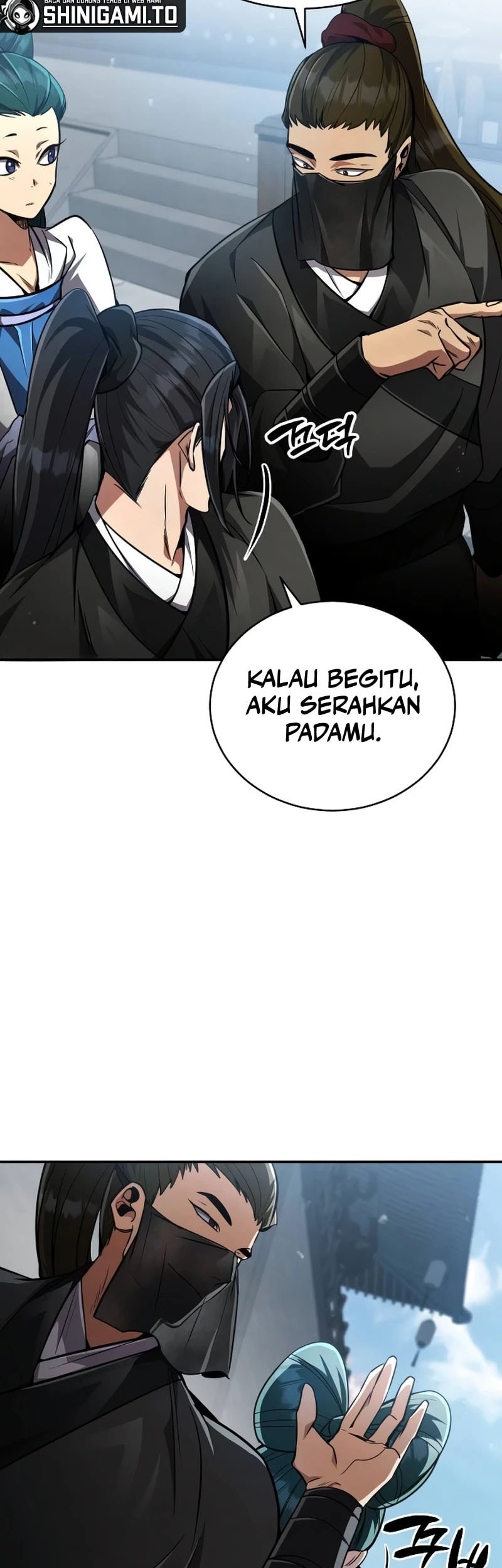 Reincarnation Of The Fist King Chapter 11 Gambar 4