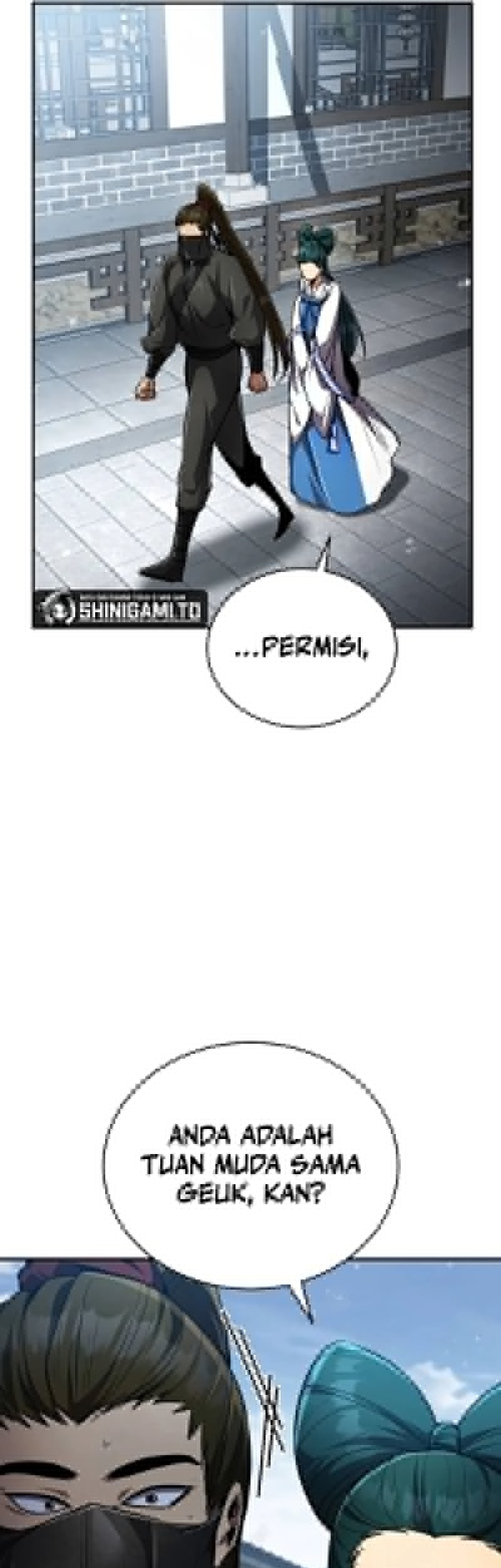 Reincarnation Of The Fist King Chapter 11 Gambar 6