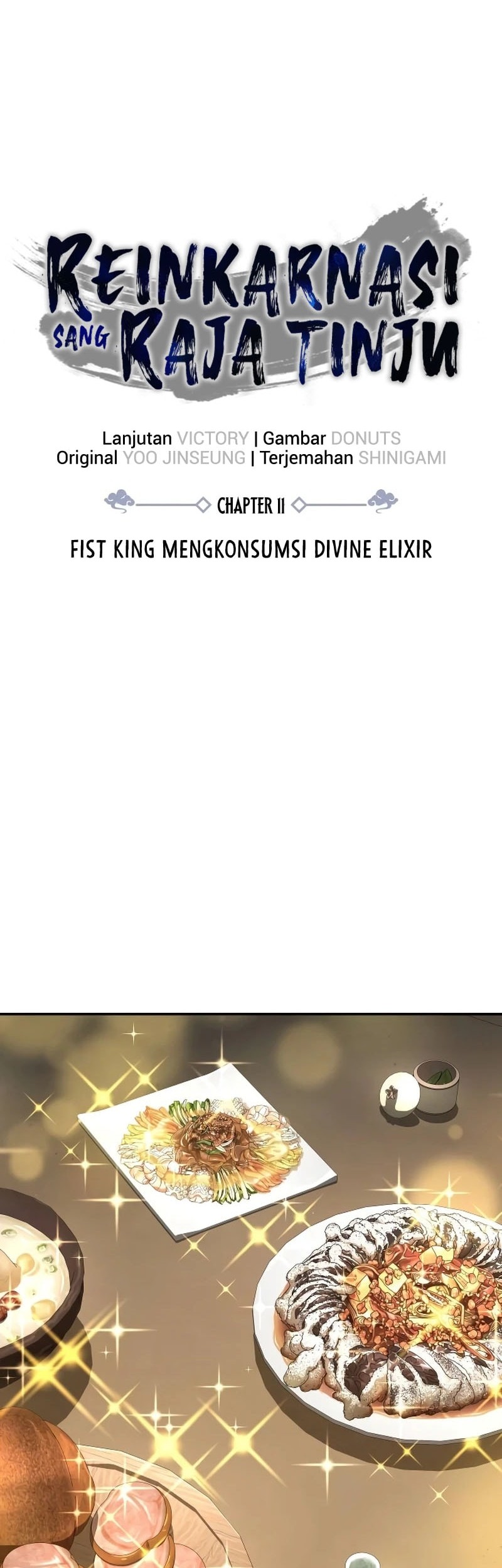 Reincarnation Of The Fist King Chapter 11 Gambar 15