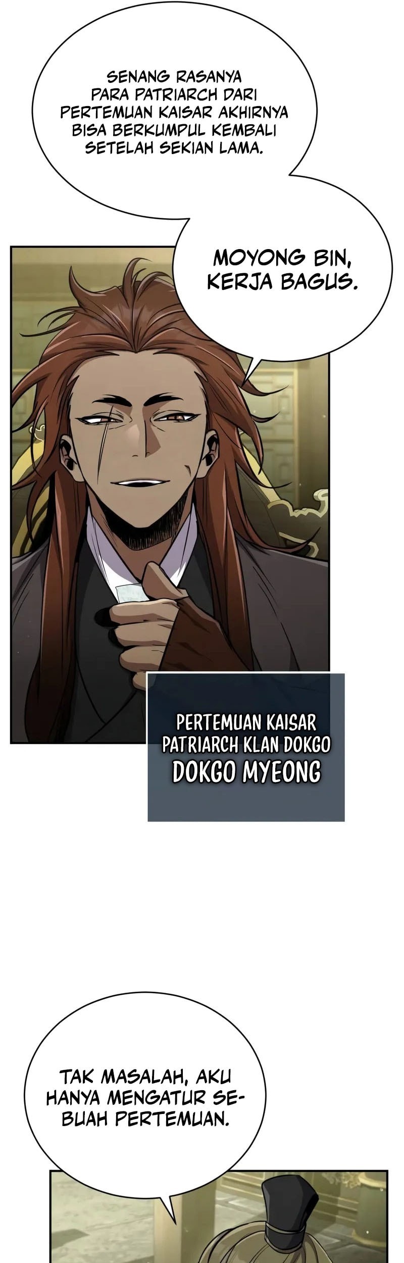 Reincarnation Of The Fist King Chapter 12 Gambar 55