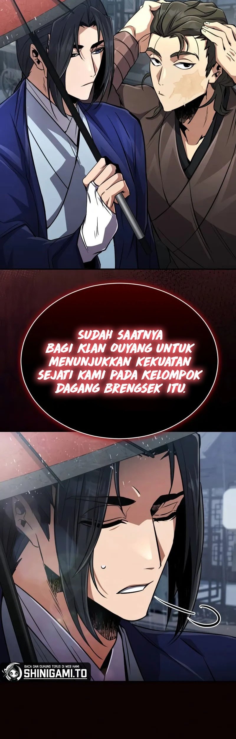 Reincarnation Of The Fist King Chapter 12 Gambar 64