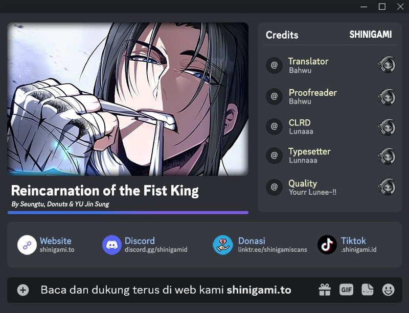 Komik Reincarnation Of The Fist King Chapter 12 gambar nomor 1