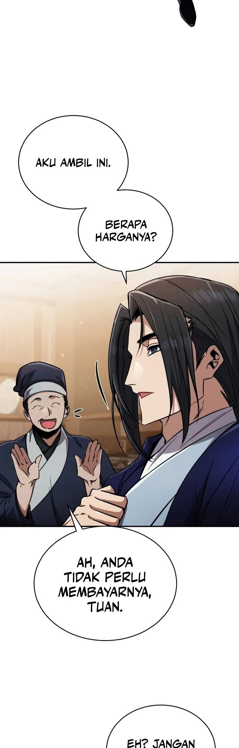 Reincarnation Of The Fist King Chapter 12 Gambar 36