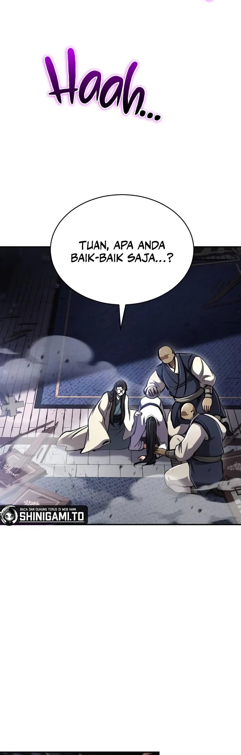 Reincarnation Of The Fist King Chapter 12 Gambar 3