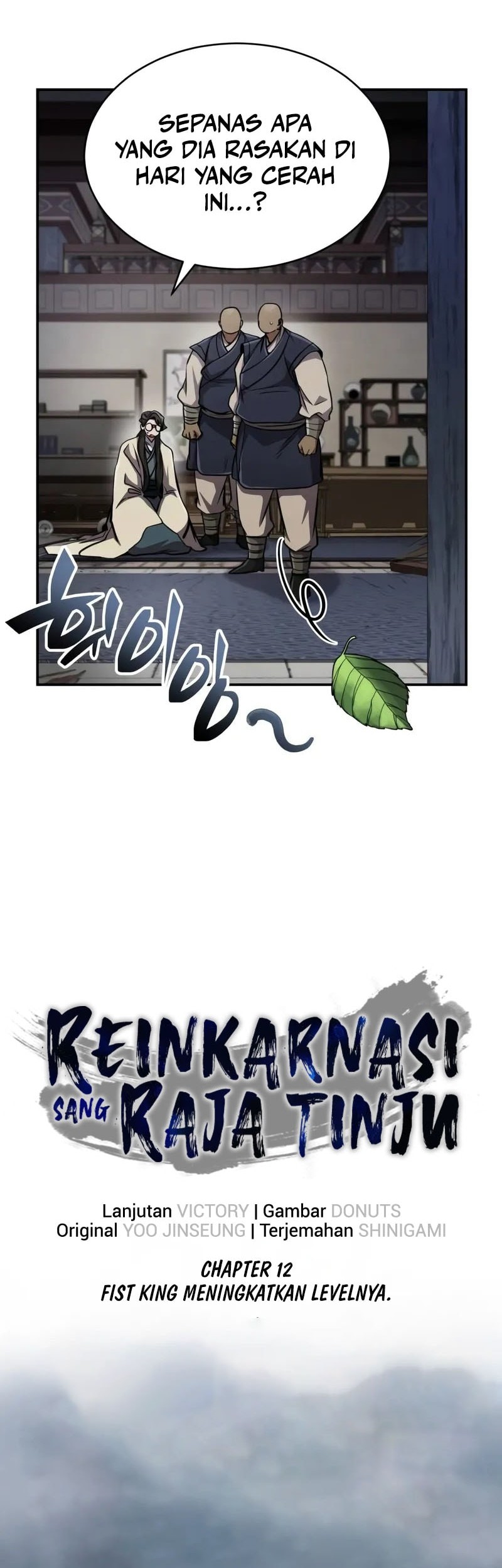 Reincarnation Of The Fist King Chapter 12 Gambar 8