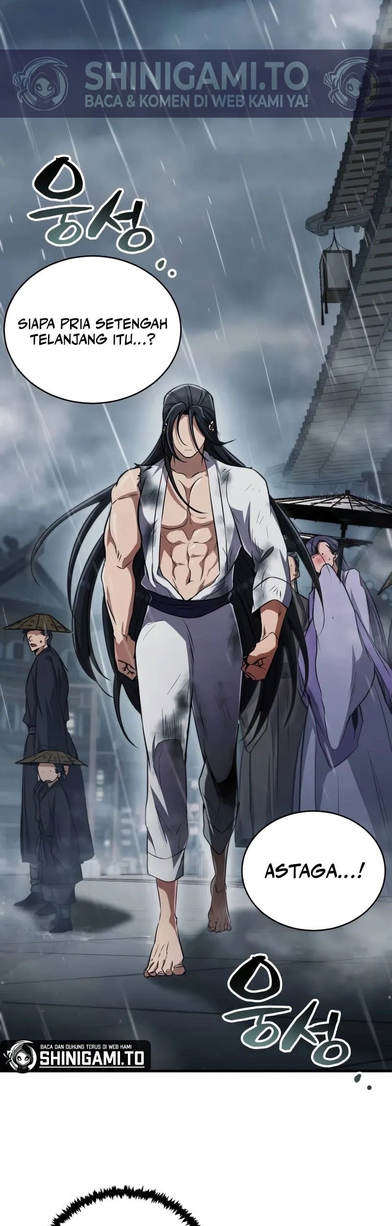 Reincarnation Of The Fist King Chapter 12 Gambar 33