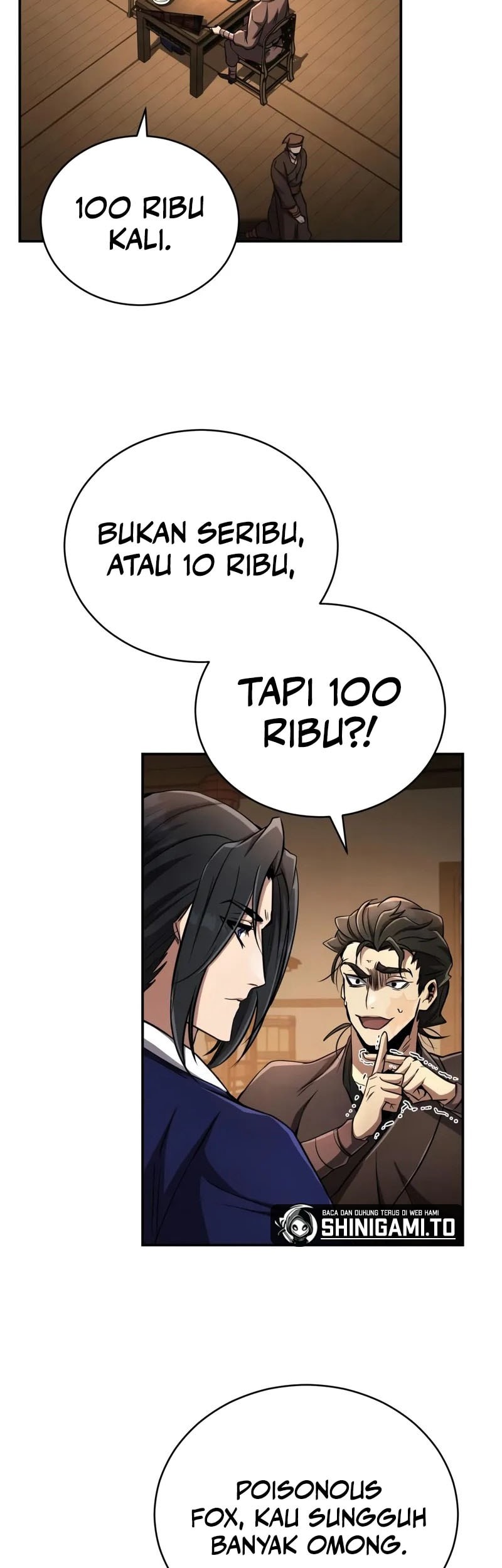 Reincarnation Of The Fist King Chapter 13 Gambar 52