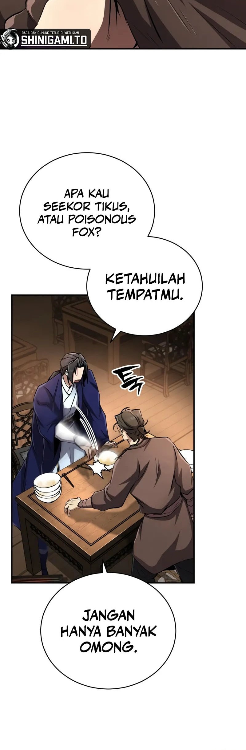 Reincarnation Of The Fist King Chapter 13 Gambar 61