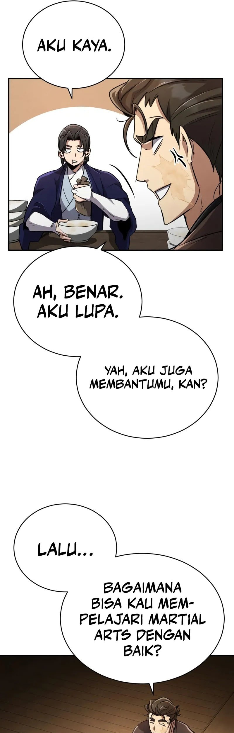 Reincarnation Of The Fist King Chapter 13 Gambar 34