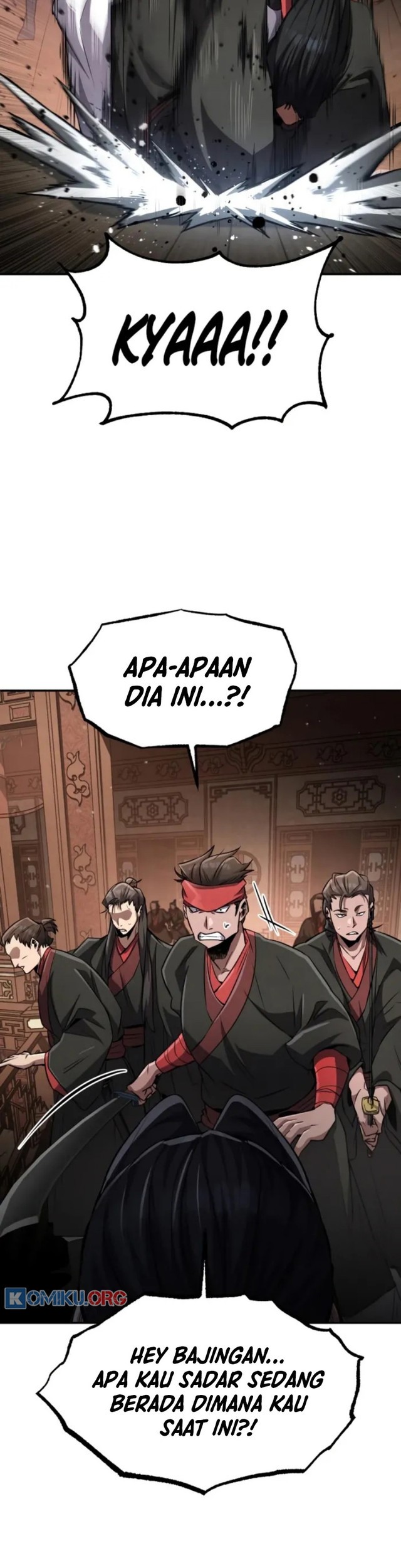 Reincarnation Of The Fist King Chapter 14 Gambar 34