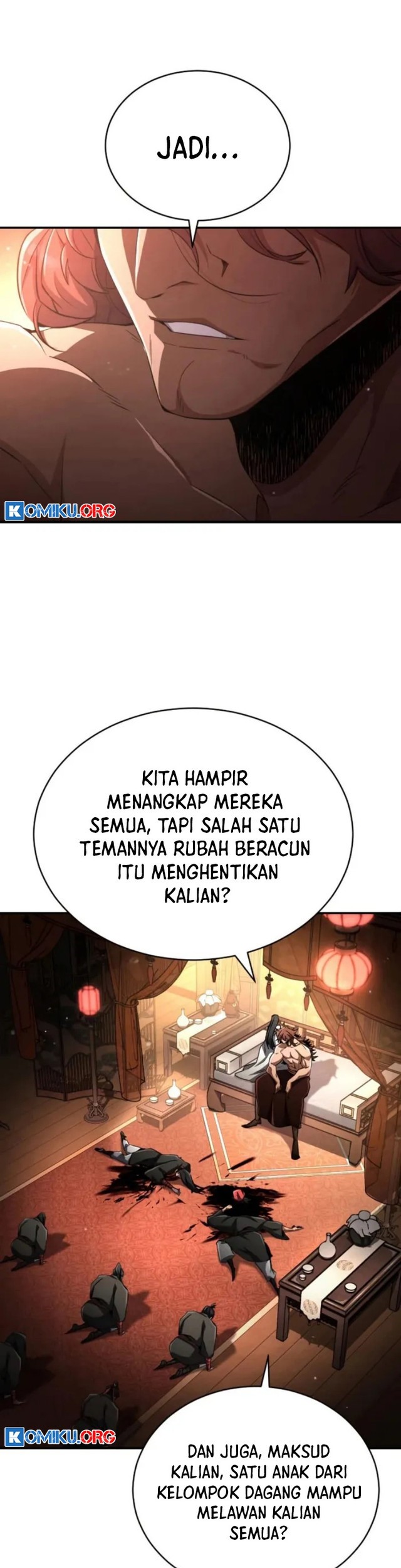 Manhwa Reincarnation Of The Fist King Chapter 14 gambar nomor 2