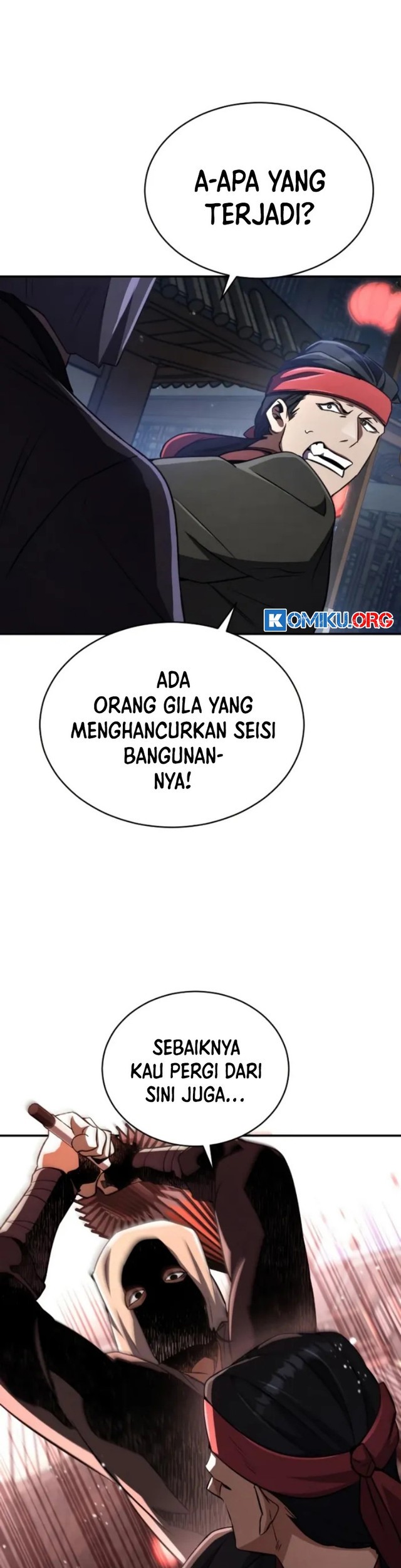 Reincarnation Of The Fist King Chapter 14 Gambar 72