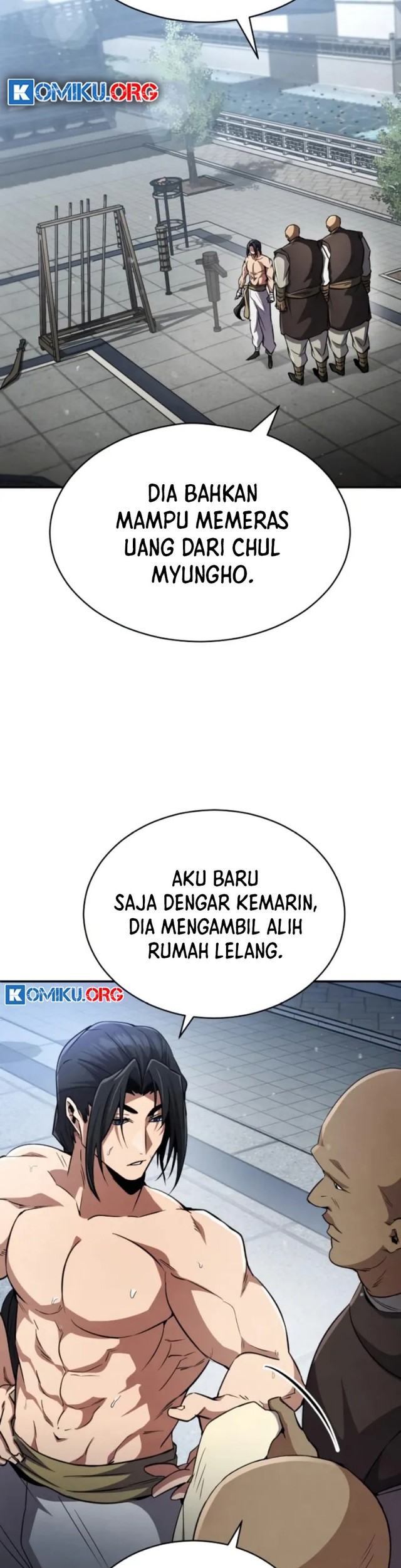 Reincarnation Of The Fist King Chapter 14 Gambar 10