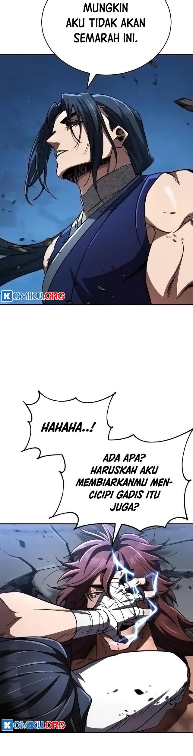 Reincarnation Of The Fist King Chapter 15 Gambar 36