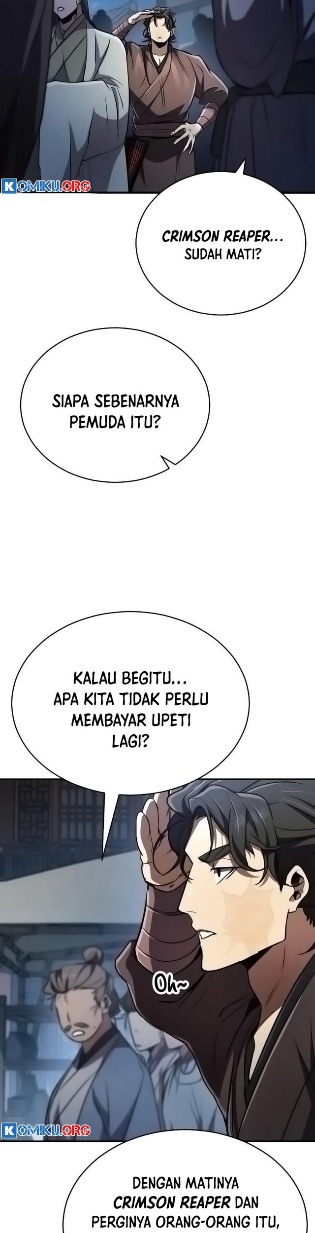 Reincarnation Of The Fist King Chapter 15 Gambar 57