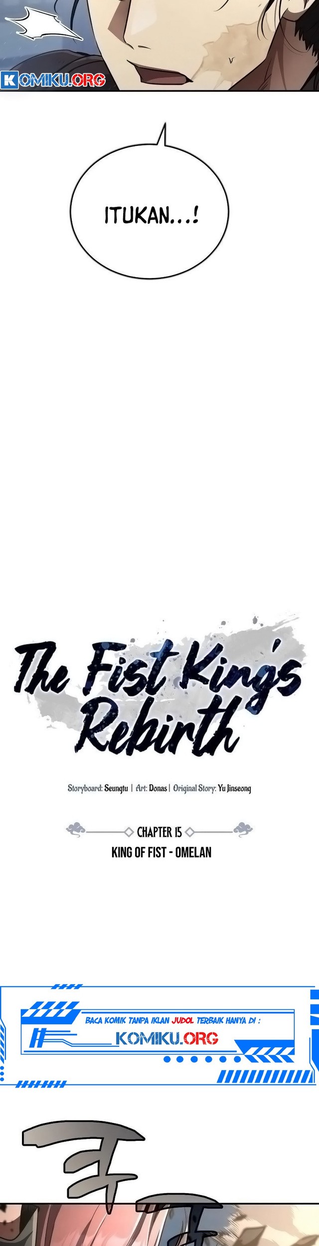 Reincarnation Of The Fist King Chapter 15 Gambar 4