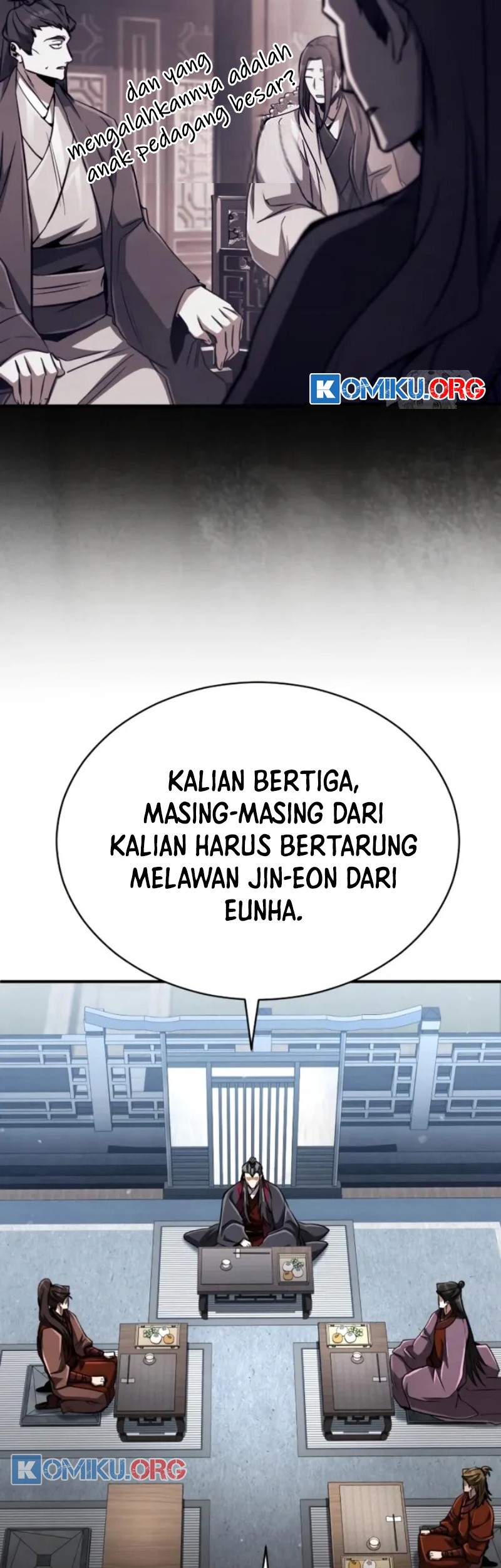 Reincarnation Of The Fist King Chapter 16 Gambar 43