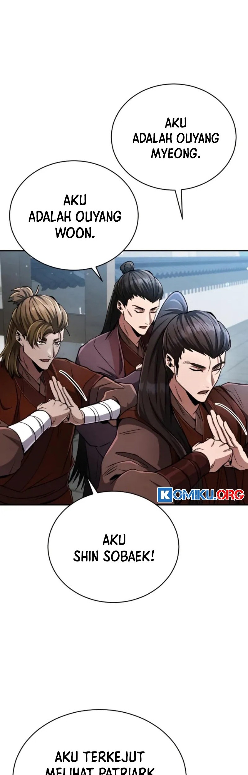 Reincarnation Of The Fist King Chapter 16 Gambar 58