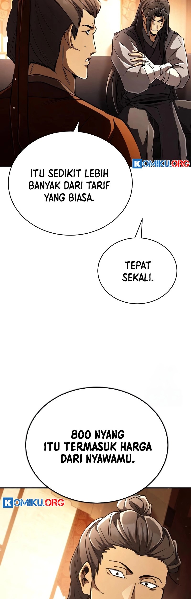 Reincarnation Of The Fist King Chapter 18 Gambar 42