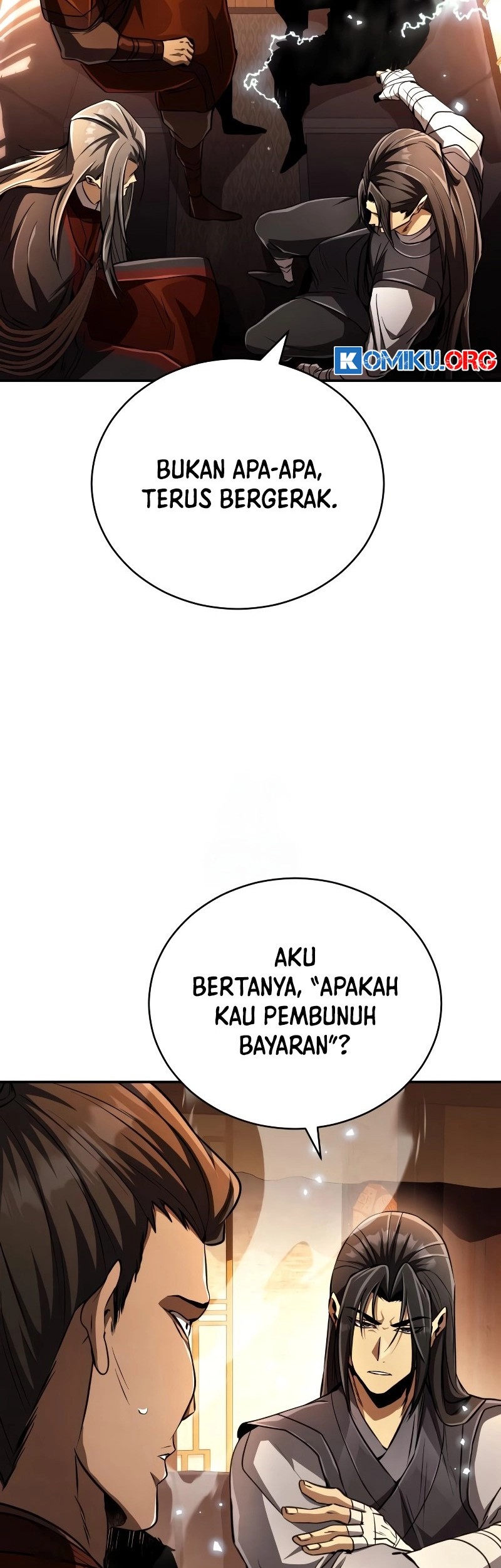 Reincarnation Of The Fist King Chapter 18 Gambar 36