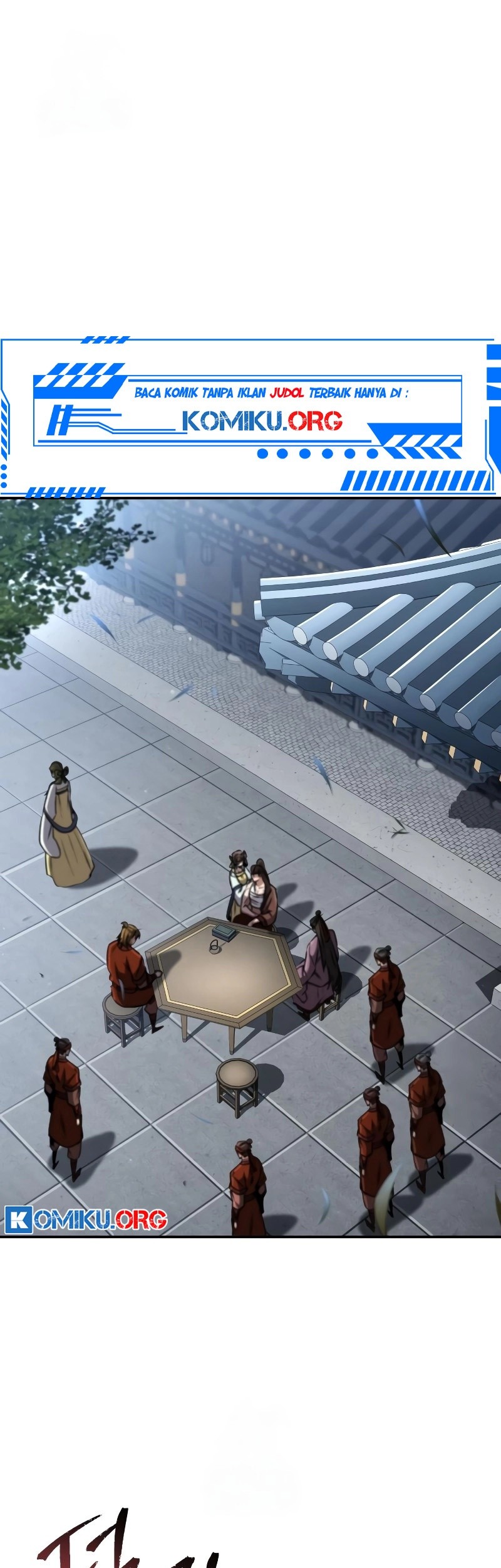 Manhwa Reincarnation Of The Fist King Chapter 18 gambar nomor 2