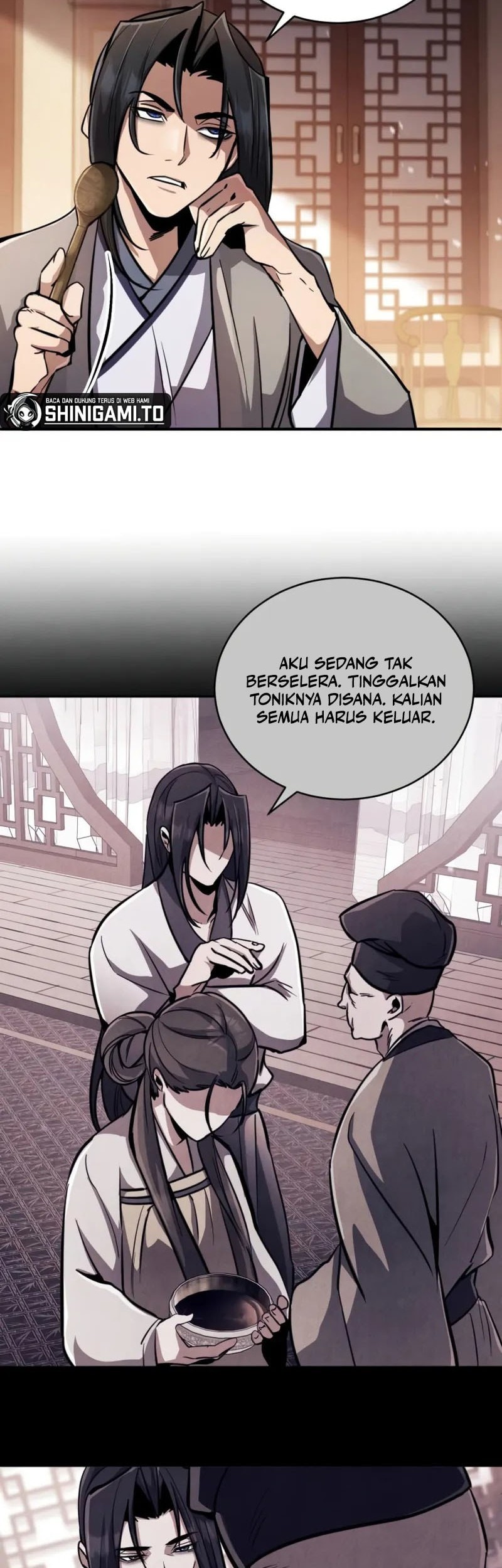 Reincarnation Of The Fist King Chapter 2 Gambar 35