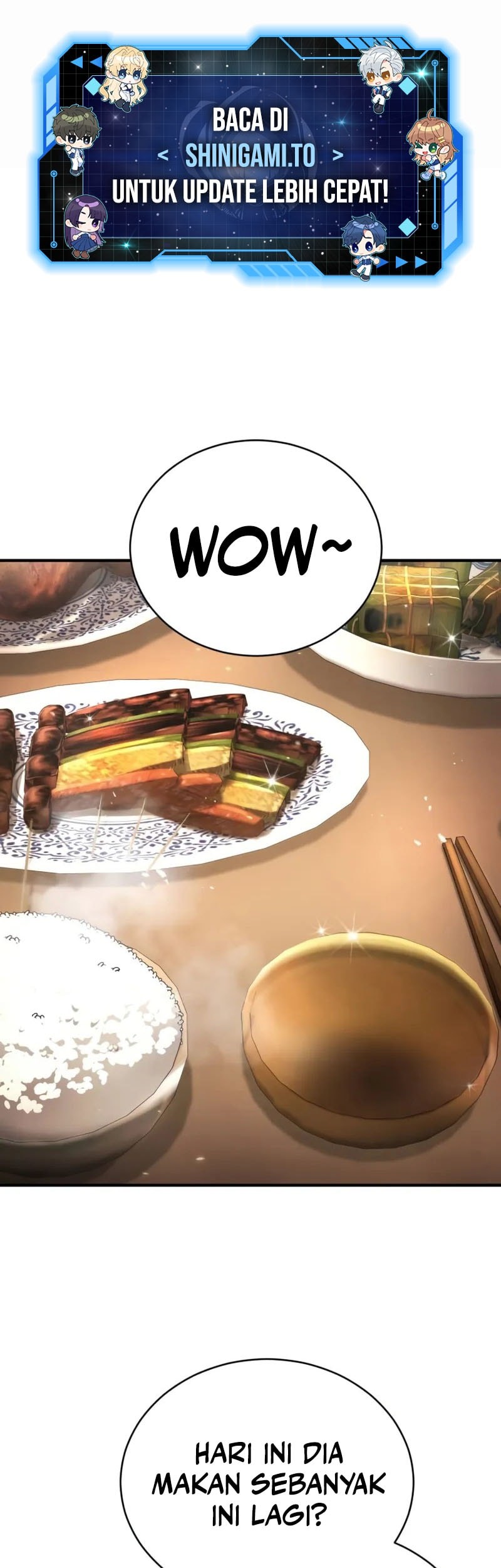 Manhwa Reincarnation Of The Fist King Chapter 2 gambar nomor 2