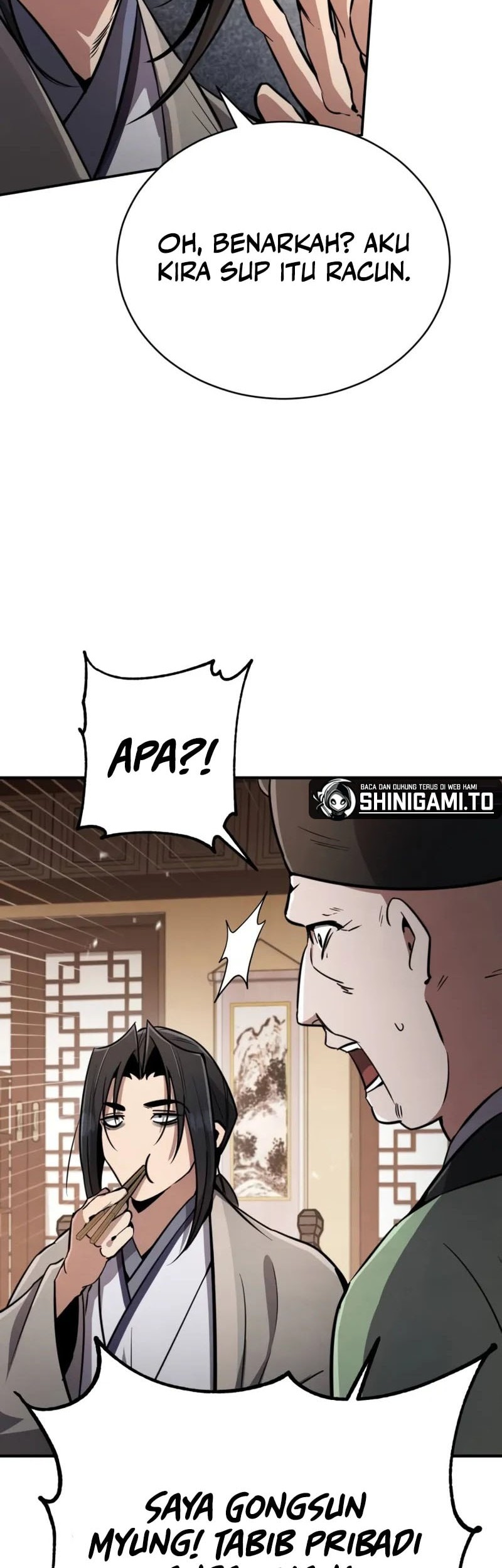 Reincarnation Of The Fist King Chapter 2 Gambar 19