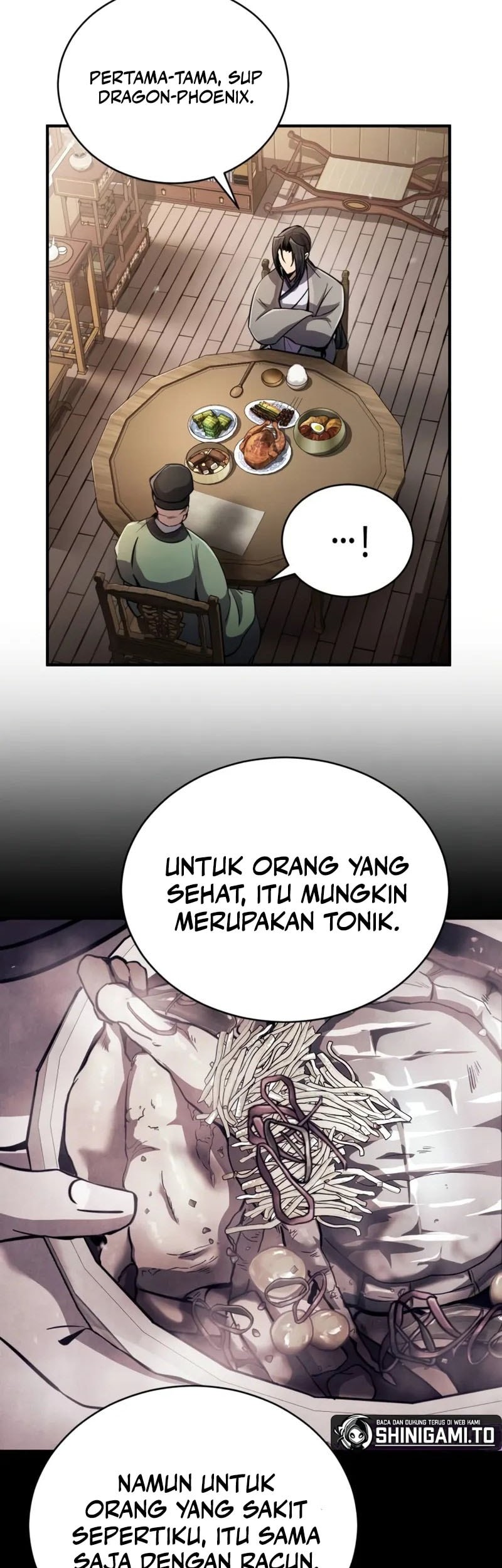 Reincarnation Of The Fist King Chapter 2 Gambar 32