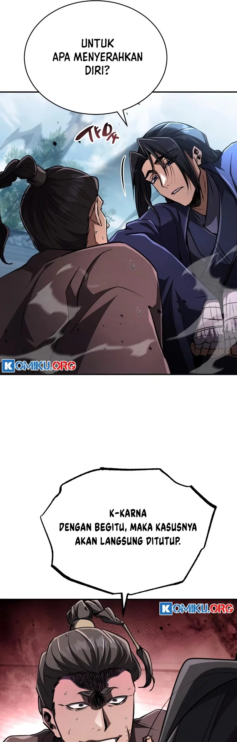 Reincarnation Of The Fist King Chapter 20 Gambar 32