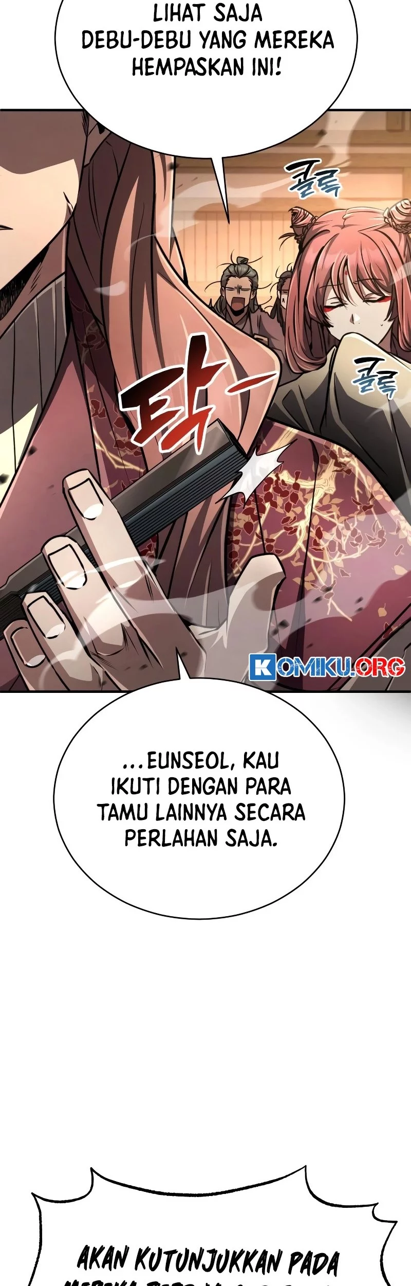 Reincarnation Of The Fist King Chapter 20 Gambar 81