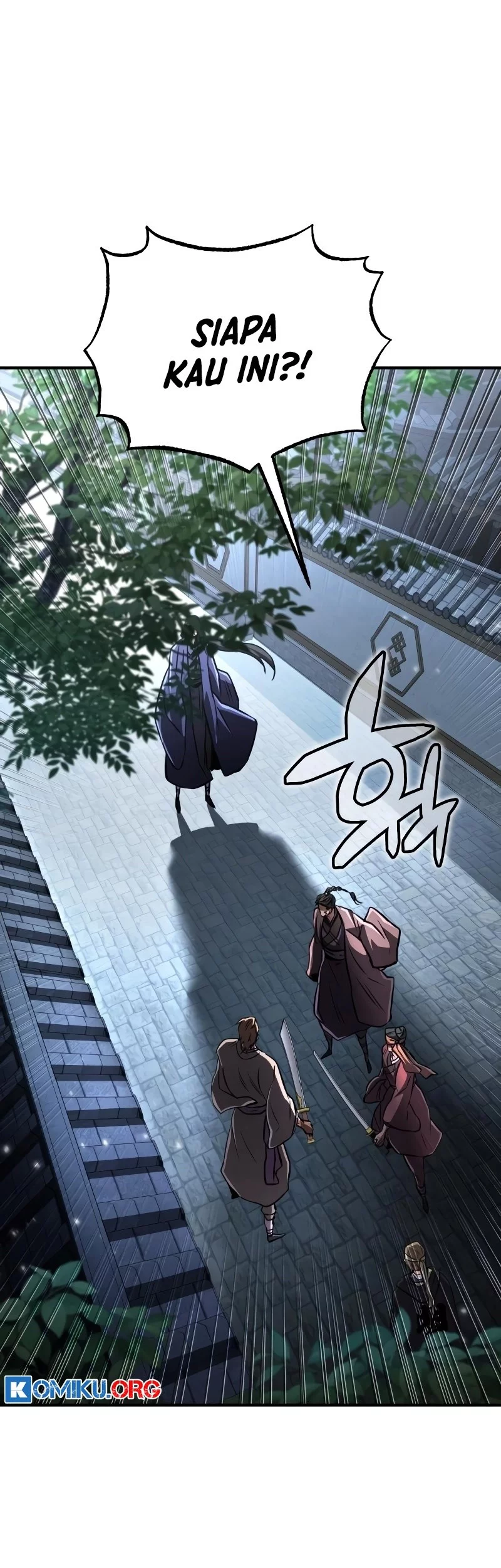 Manhwa Reincarnation Of The Fist King Chapter 20 gambar nomor 2