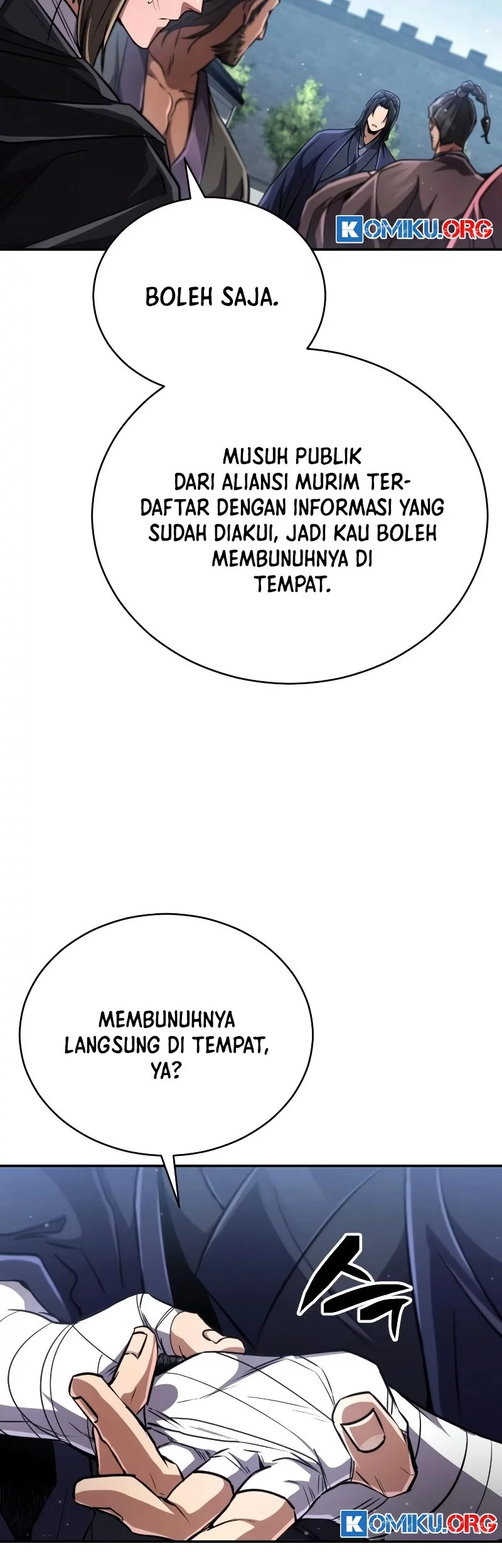 Reincarnation Of The Fist King Chapter 20 Gambar 9