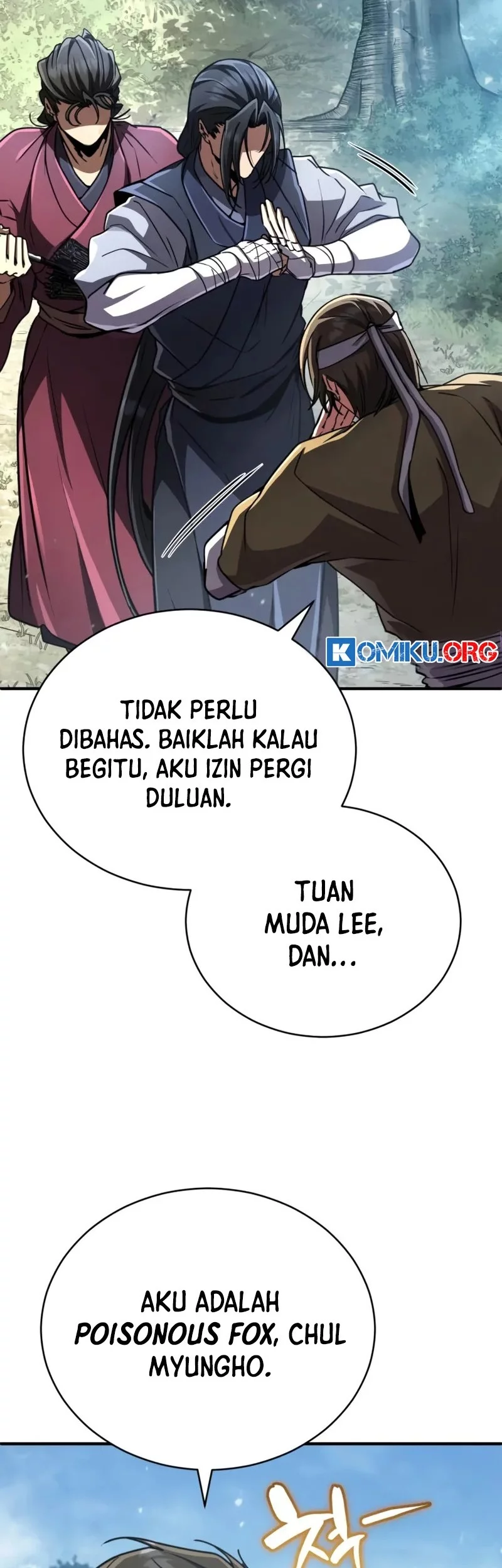 Reincarnation Of The Fist King Chapter 22 Fix Gambar 12