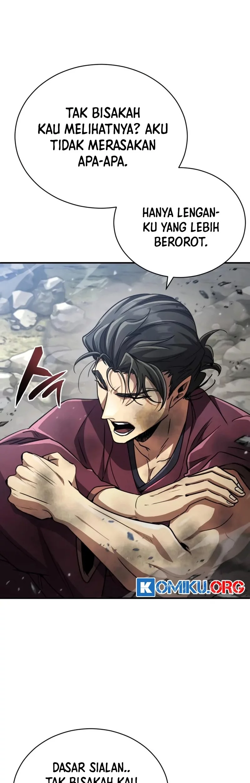 Reincarnation Of The Fist King Chapter 22 Fix Gambar 36