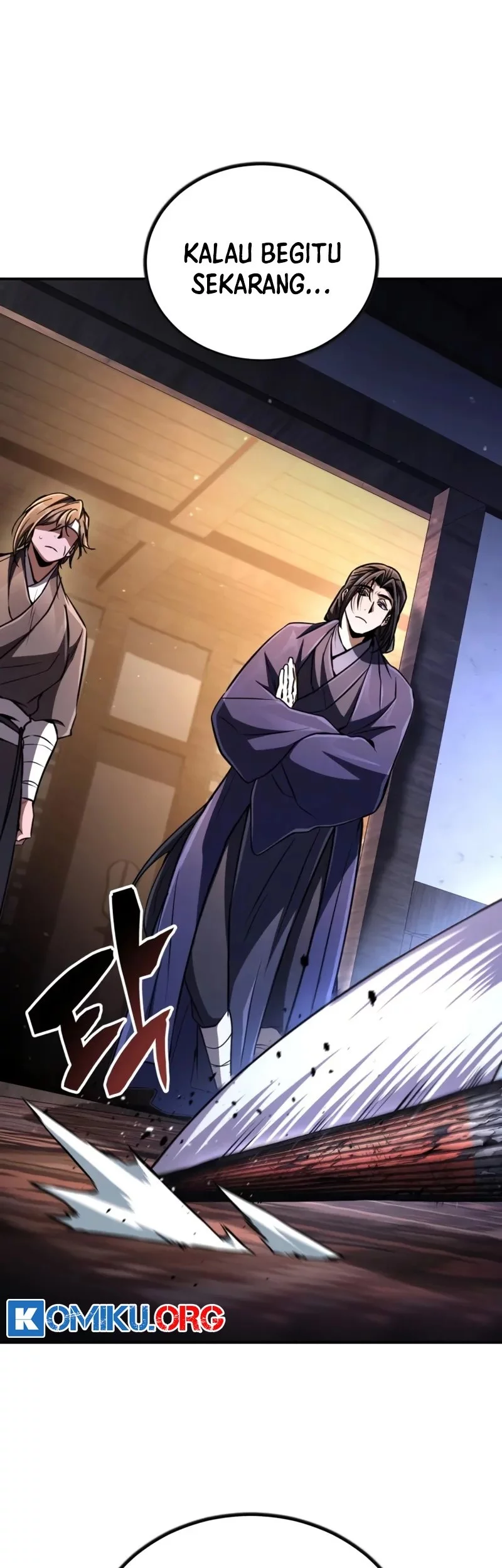 Manhwa Reincarnation Of The Fist King Chapter 22 Fix gambar nomor 2