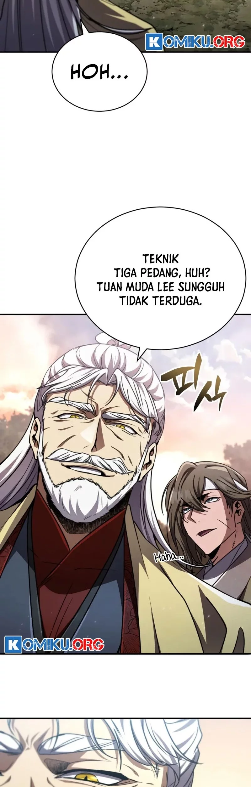 Reincarnation Of The Fist King Chapter 22 Fix Gambar 96