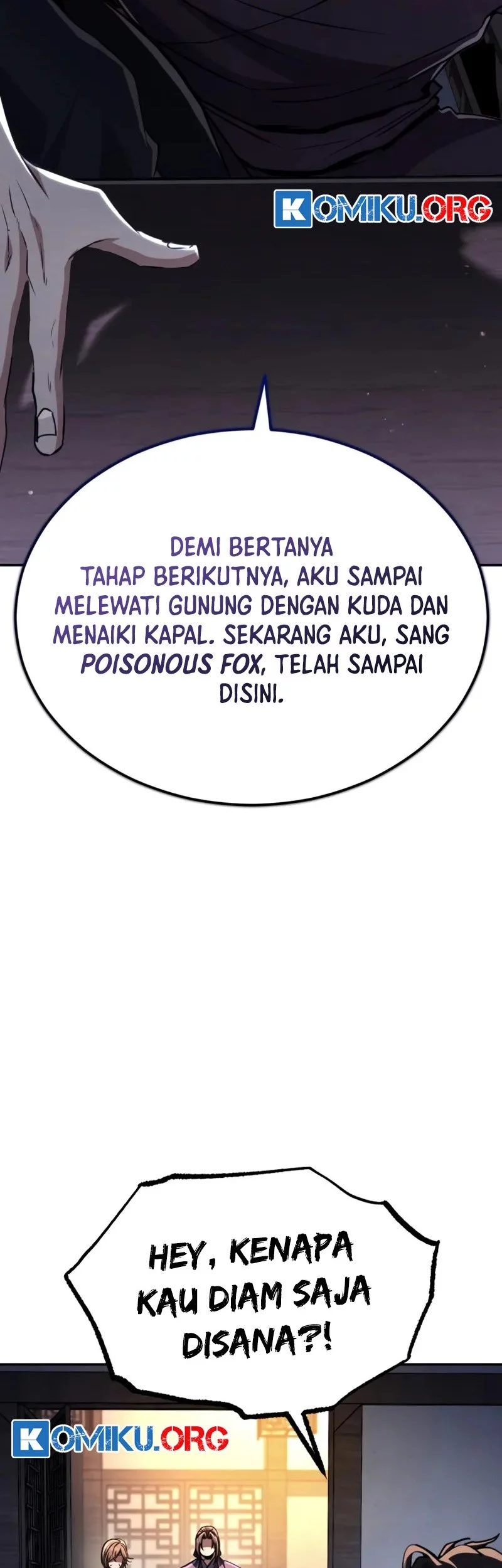 Reincarnation Of The Fist King Chapter 22 Fix Gambar 5