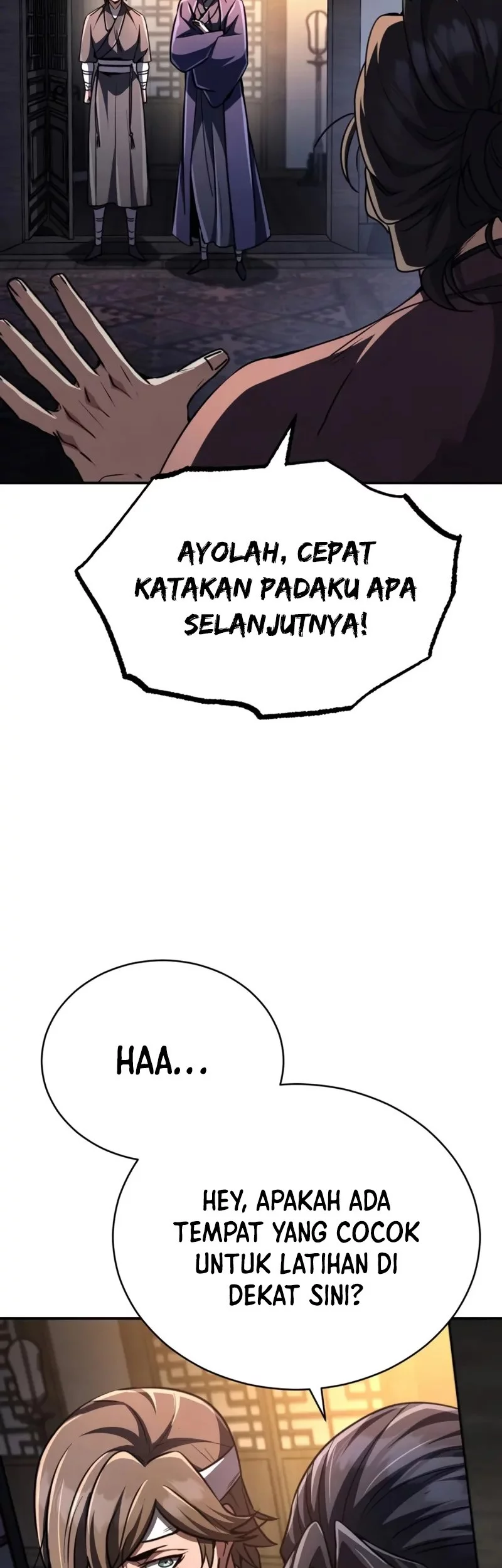 Reincarnation Of The Fist King Chapter 22 Fix Gambar 6