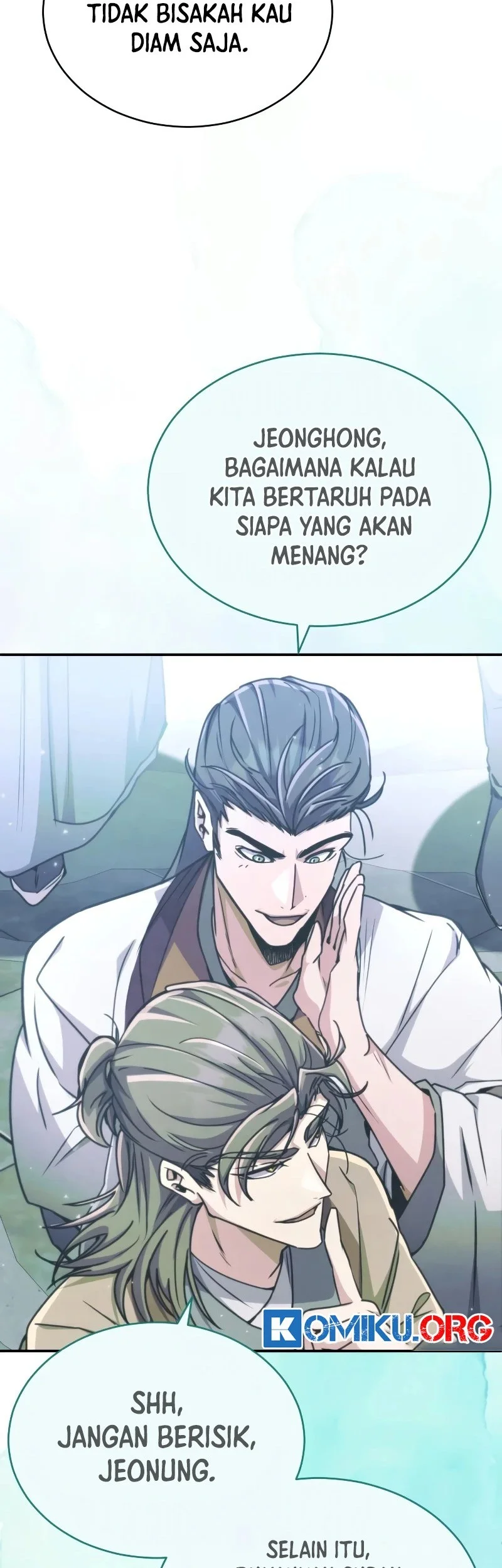 Reincarnation Of The Fist King Chapter 27 Gambar 35