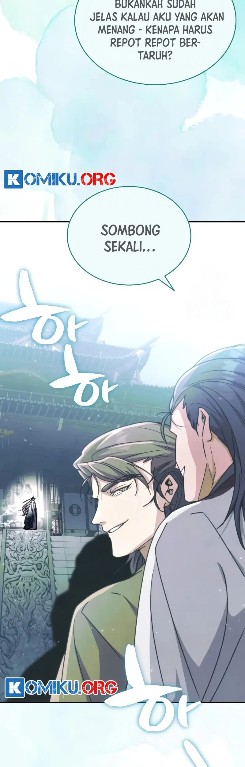 Reincarnation Of The Fist King Chapter 27 Gambar 36