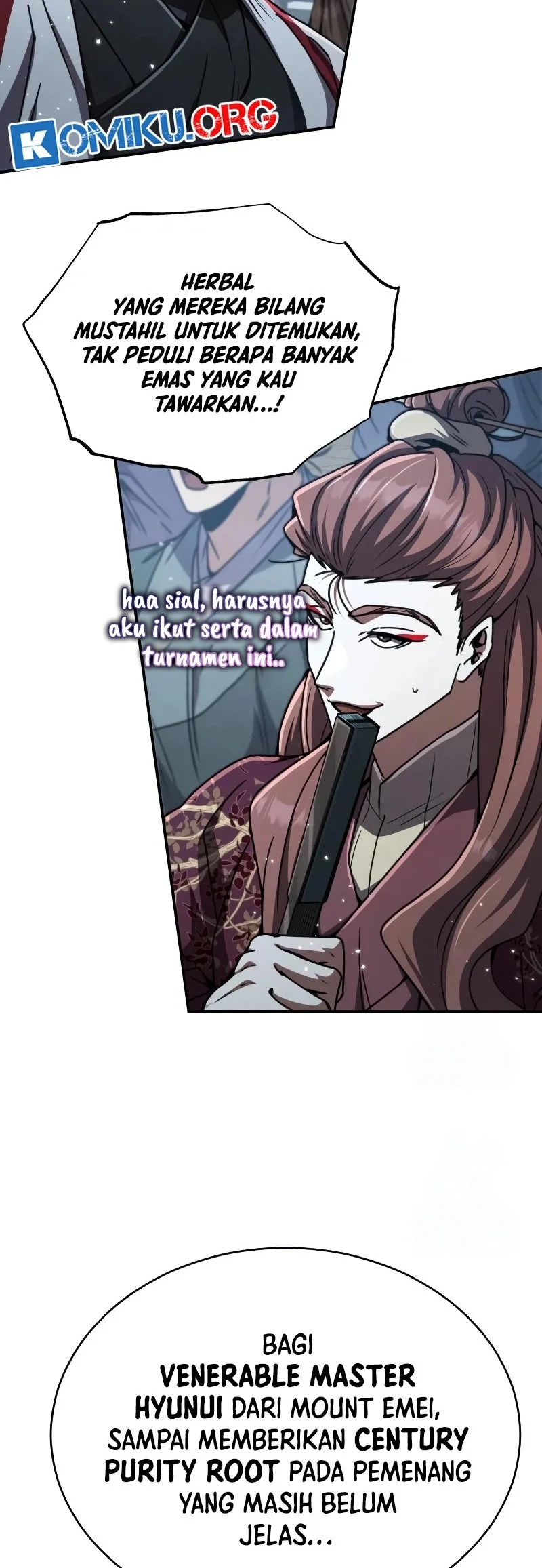 Reincarnation Of The Fist King Chapter 27 Gambar 77