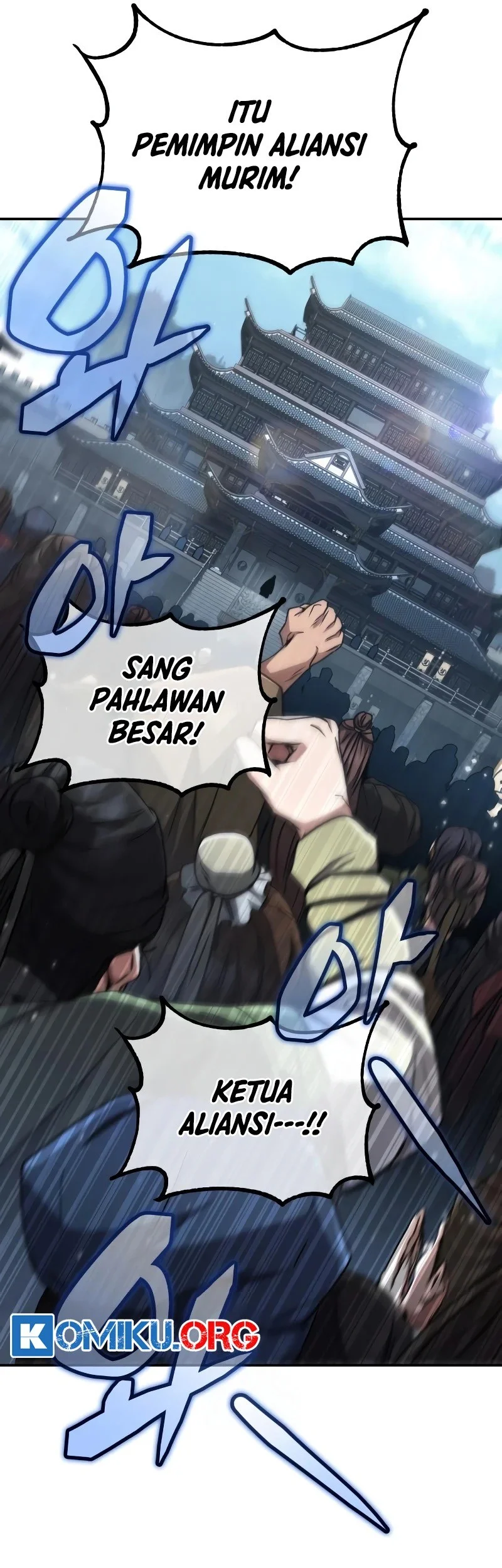 Reincarnation Of The Fist King Chapter 27 Gambar 62